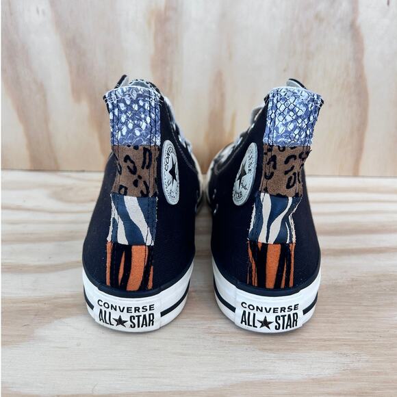 Converse All Star -CT High Top Animal Pint -Sneakers -Black -Women's -6 -165552C - Picture 7 of 10